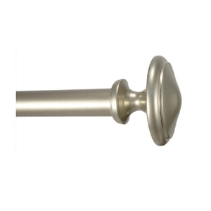วงเล็บผ้าม่านแฟนซีตกแต่งอลูมิเนียมที่ไม่ซ้ําใคร Finial สําหรับก้านม่าน - Product Image 1