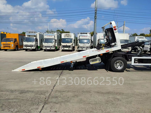 Çin ürünleri/tedarikçileri. Araba yol yardımı için hafif görev Lhd 4X2 ISUZU Flatbed tamirci çekme kamyon - Product Image 4