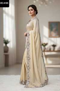 ชุดผ้าไหมเนื้อนิ่มสำหรับผู้หญิงชุดงานตัดเย็บเสื้อผ้างานเย็บขอบผ้าซาตินเสื้อเบลาส์ผ้าไหมแบบเรียบ - Product Image 3