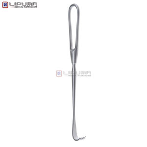 Oldberg Retractor Smooth Manual 19mm 8 1/4 Premium Instrumento quirúrgico de 4 puntas Retracción de tejido Certificado MOL - Product Image 4
