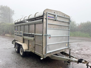 Custom Good Pig/Cow/Cattle/Sheep ATV Steel <b>Tractor</b> <b>Trailer</b> Livestock Farm Multi-Purpose Easy Operate 2 Year Warranty 16m Tow Bar - Product Image 3
