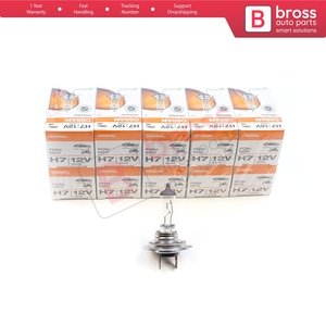 BHL603-1 10 pièces ORIGINAL 64210 H7 12V 55W PX26d Ampoule halogène pour phare, feux de croisement, feux de route, antibrouillard - Product Image 3