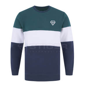 Custom Design Men's Crew Neck Pullover <b>Sweatshirt</b> Winter Plain Dyed <b>Fleece</b> Wholesale Hip Hop Street Wear Top Hoodies <b>Sweatshirts</b> - Product Image 1