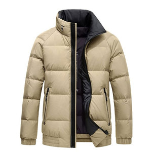 Doudoune matelassée en tricot imperméable pour homme, nouveau style, haute qualité, faible MOQ, respirante, grande taille, unisexe - Product Image 1