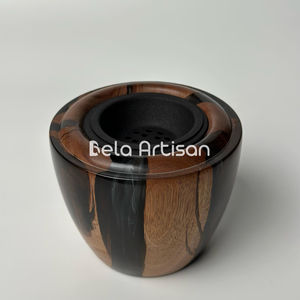 Quemador de resina de madera de incienso indio ecológico de alto margen para Oud Ramadan y Mubkhara cera aromática decoración del hogar verano - Product Image 3