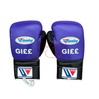 Guantes de Boxeo de Piel de Vacuno para Adultos, Premium, Ligeros, Elásticos, de Secado Rápido, Transpirables, Antideslizantes, con Cordones, Personalizables