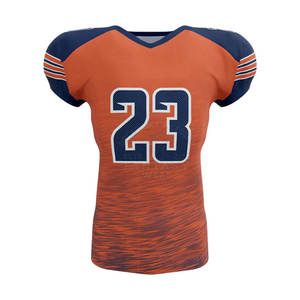 Uniforme de football américain le plus vendu, fabricant de premier plan, uniforme de football américain pour jeunes, dernier design - Product Image 2