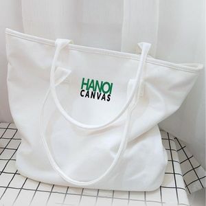 Bolsa de Mano de Lona de Algodón Resistente de 12 oz al por Mayor, Personalizada con Diseño OEM, Logotipo, Reutilizable, Estilo Vietnamita - Product Image 3