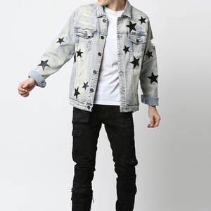 Chaquetas Vaqueras Casuales Personalizadas con su Propio Diseño para Hombre / Chaquetas Vaqueras para Hombre de Alta Calidad al por Mayor en el Mejor Material - Product Image 1