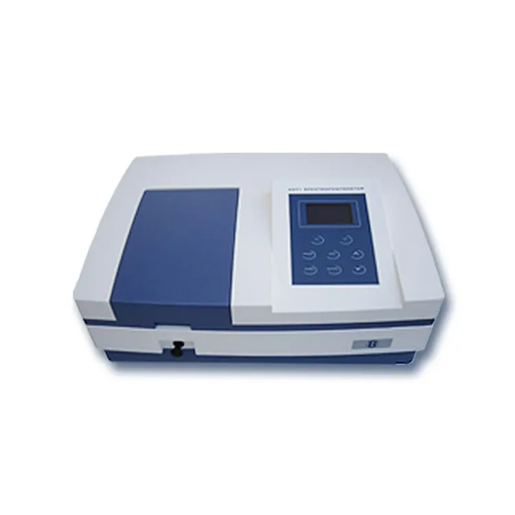 Индийский производитель микропроцессорных UV-VIS спектрофотометров для измерения поглощения ультрафиолетового (УФ) и видимого (VIS) света