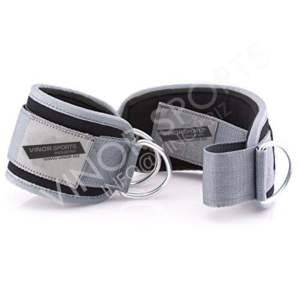 สายรัดข้อเท้าปรับได้สำหรับเล่นกีฬาและความบันเทิงยิมฟิตเนสยกน้ำหนักปรับได้ - Product Image 3