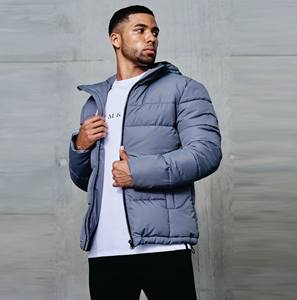 Nouveau surdimensionné hommes 2025 hiver chaud veste manteau détachable chapeau à capuche Cardigan avec cordon épaissi chaleur pour la randonnée - Product Image 6