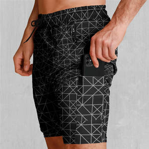 Pantalones cortos de sublimación para hombre de alta calidad 100% Material transpirable Ajuste cómodo Ecológico - Product Image 3