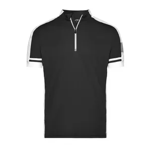 เสื้อยืดครึ่งซิปสำหรับผู้ชาย Bike-T สินค้ากีฬาสำหรับเทรนเนอร์จักรยานและอุปกรณ์เสริม - Product Image 5