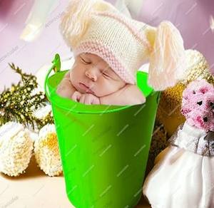 อุปกรณ์ประกอบฉากเด็กเกิดใหม่อเนกประสงค์ที่ดีที่สุด-ถังโลหะที่มีเสน่ห์สำหรับการถ่ายภาพบนเตียงในห้องนอนห้องนั่งเล่นภาพถ่ายเด็กแรกเกิด - Product Image 2