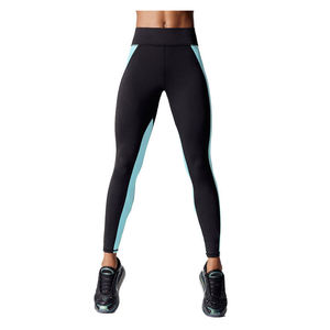Women Gym <b>Leggings</b> Wholesale High Waisted Nylon Spandex <b>Seamless</b> Stretch Breathable Squat Proof Fitness <b>Leggings</b> - Product Image 3