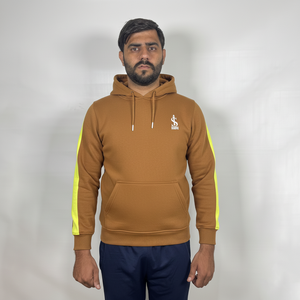 Sweat-shirts pour hommes de haute qualité 100% coton, vêtements de rue d'hiver, sweat-shirts à capuche surdimensionnés, motif uni brodé, basiques - Product Image 1