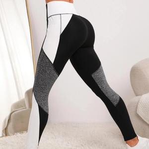 Leggings de Cintura Alta para Mujer, Pantalones de Yoga con Control de Abdomen para Entrenamiento, Correr, Leggings Deportivos para Mujer, Talla Grande - Product Image 1