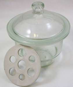 Desecador al vacío de vidrio de borosilicato de diseño Simple de alta calidad más vendido, suministro de cristalería esencial para pruebas de laboratorio - Product Image 3