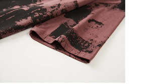 Camisetas de Verano para Hombre, Estilo Hipster Hip Hop, con Dobladillo Redondo, Manga Corta, de Lino y Algodón, Transpirables y Ecológicas, OEM - Product Image 4