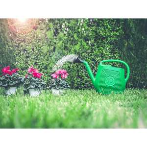 Regadera de Plástico Ecoplast de 10L para Plantas y Flores, Fácil de Usar, Duradera y Deformable - Product Image 1