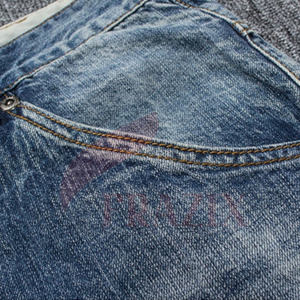 Pantalon cargo décontracté à coupe évasée et délavée pour homme, 100 % coton, fabriqué au Pakistan, toutes saisons, hiver - Product Image 4