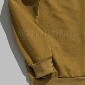 Plain Pullover Hombres Sudaderas con capucha Calidad Premium Nuevo diseño Hombres Sudaderas con capucha 100% Algodón Sudaderas con capucha para hombres - Product Image 5