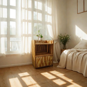 Contreplaqué de pin durable de 9 à 18mm de qualité AA avec noyau en caoutchouc antidérapant longue durée pour les meubles de cuisine et de villa fabriqués au Vietnam - Product Image 2