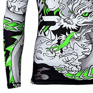 <b>Custom</b> <b>Design</b> Rash Guard For Men <b>Compression</b> <b>Shirt</b> Long Sleeve Plain Fitness Rash Guard - Product Image 4