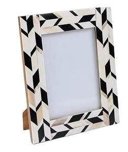 Elegant Vintage Whispers Bone Inlay <b>Frame</b> Handmade Eco-Friendly Waterproof with Smooth MDF Base and Easy <b>Mounting</b> - Product Image 5