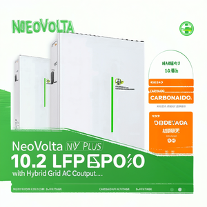 Batterie domestique NeoVolta NVPLUS 10,2 kWh LFP LiFePO4 avec sortie AC hybride sur réseau - Product Image 2