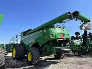 Mini Cosechadora Agrícola de 10 Filas para Ajo, Cosechadora de Cultivos de 120-200 HP con Transmisión de Engranajes, Origen Francia, Compra en Línea Rápida - Product Image 6