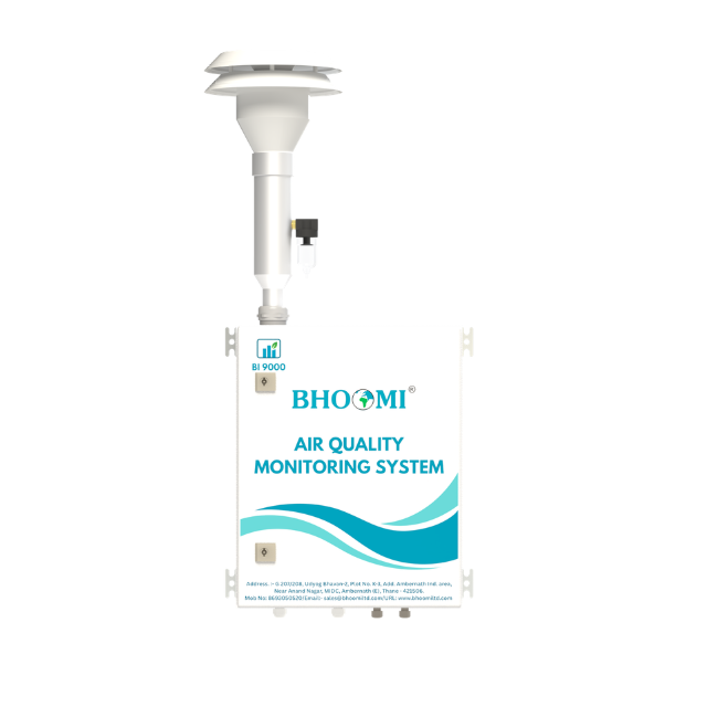 Online Ambient Air Quality Monitoring System with PM2.5 PM10 Temperature Humidity Sensor