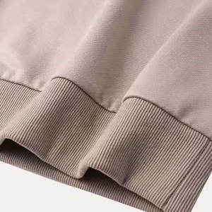 Service OEM Meilleures ventes Sweatshirts d'hiver solides pour hommes 100% coton Polaire de haute qualité sur mesure - Product Image 6