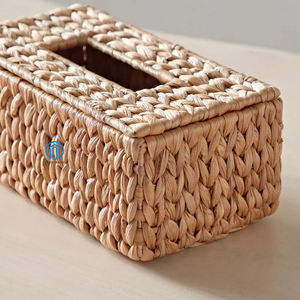 Serviette en osier robuste de qualité exceptionnelle en osier de jacinthe d'eau en osier boeuf en tissu du Vietnam - Product Image 3