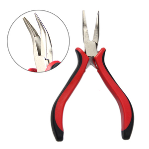 New Hot Selling Hair Tools Hair Extension Tools <b>Kit</b> Micro <b>Beads</b> Hair Pulling Hook & Loop Set Stainless Steel - Product Image 4