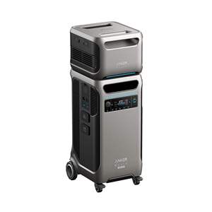 VENTAS CALIENTES Estación de Energía Portátil Solix F3800, Batería de Expansión BP3800 de 7.68kWh - Product Image 1