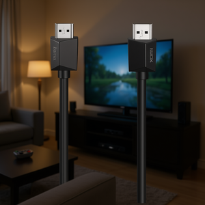 Cable HDMI 4K Negro de 1.5m con Ethernet para Audio y Video 00200702 - Product Image 3