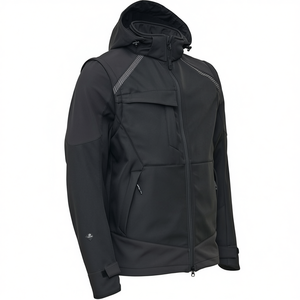 Veste Softshell ELKA RAINWEAR Working Xtreme Noir Gr. Imperméable L - Product Image 2