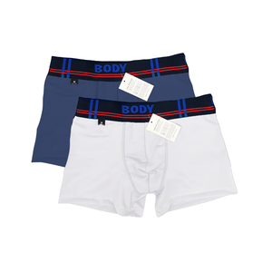 Calzoncillos bóxer transpirables de tiro medio para hombre de forma europea, buen precio, embalaje personalizado, Vinh Hung Vietnam, fabricante Original - Product Image 4