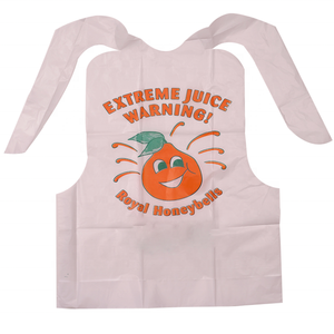 ผ้ากันเปื้อนลายกุ้งล็อบสเตอร์แบบใช้แล้วทิ้ง สำหรับร้านกาแฟ ร้านอาหาร ครัว ปู กุ้งทะเล ผ้ากันเปื้อนตลกๆ - Product Image 1