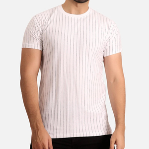 <b>Blank</b> Cotton Casual Wear T shirt Custom High Quality Printing logo light <b>Weight</b> T Shirt with custom logo - Product Image 1