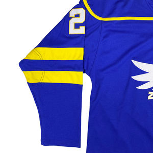 Nueva Camiseta de Hockey sobre Hielo Lisa Popular 2026, Uniforme de Hockey de la Mejor Calidad con Nuevo Diseño, Camiseta de Hockey sobre Hielo Juvenil - Product Image 4