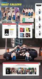 LNGSHOT - [ SHOT CALLERS ] 1.º EP (Versión de Personaje) Álbum de KPOP Más Vendido en Corea - Product Image 6