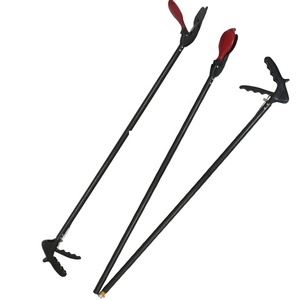 Pince optimale pour attraper les serpents Outils de manutention des reptiles en aluminium de meilleure qualité pour l'alimentation des animaux à distance Manuel pour le contrôle des chauves-souris - Product Image 4