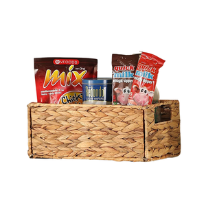 Panier de rangement efficace pour l'organisation du papier toilette Paniers portables en osier avec poignées - Product Image 1