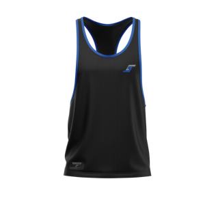 2024 nueva edición hombres logotipo personalizado gimnasio camiseta sin mangas Casual poliéster sin mangas entrenamiento Fitness gimnasio deporte músculo Top - Product Image 3