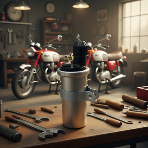 Bobina di Accensione Moto Guzzi 50 Cross 2T Nibbio 2T 1974-1982 6V per Sistemi Elettrici e di Accensione Moto - Product Image 3