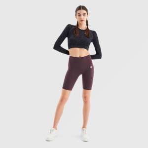 Pantalones Cortos Deportivos GA en Color Índigo para Gimnasia - Product Image 4