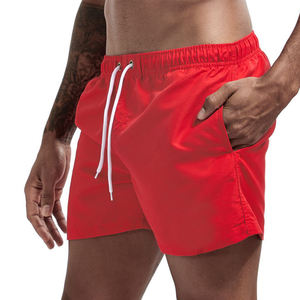 Pantalones Cortos Deportivos Casuales para Hombre de Alta Demanda, Diseño Personalizado, Secado Rápido, Servicio OEM, Logotipo Personalizado, Tela de Poliéster/Algodón, Precios - Product Image 3